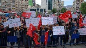 covid 19 asisi karsitlari izmirde miting duzenledi