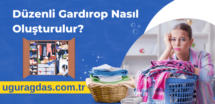 Düzenli gardırop