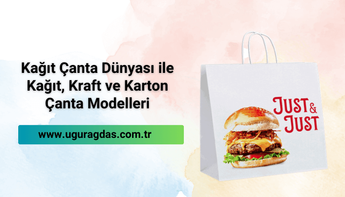 Kagit çanta modelleri