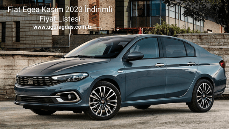 Fiat egea indirimli fiyat listesi